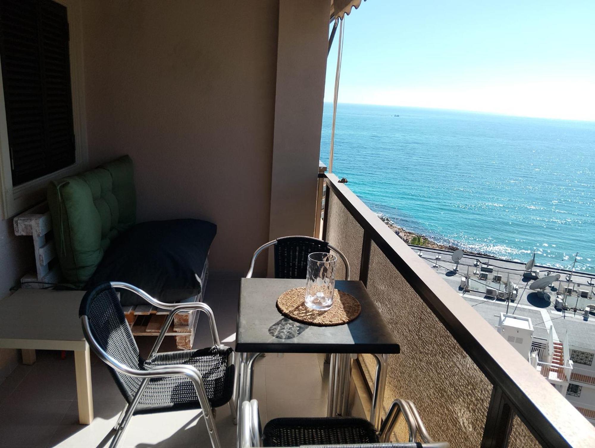 Apartamento En Cala De Finestrat - Edificio Atalaya 5º 10 Esterno foto