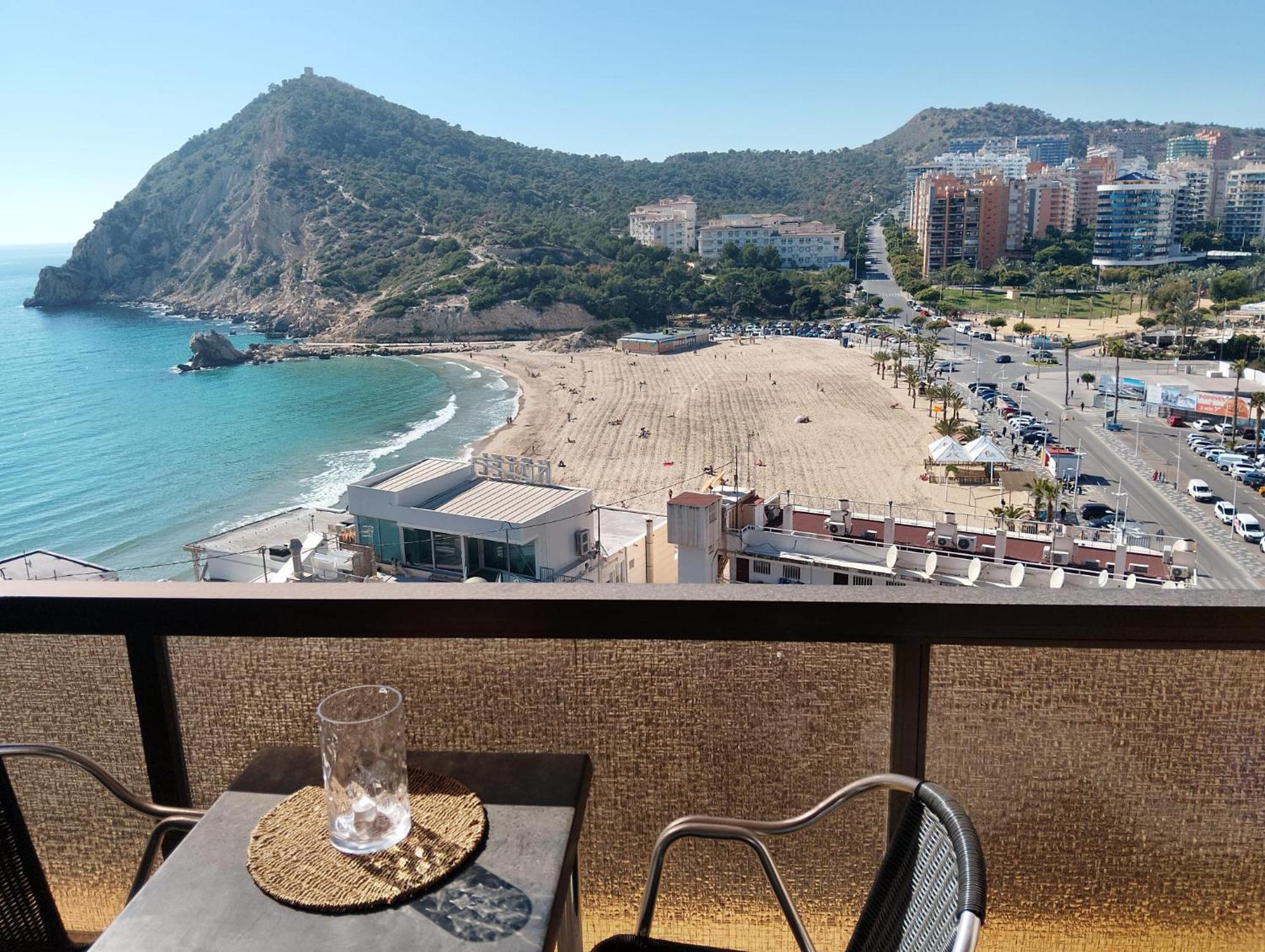 Apartamento En Cala De Finestrat - Edificio Atalaya 5º 10 Esterno foto