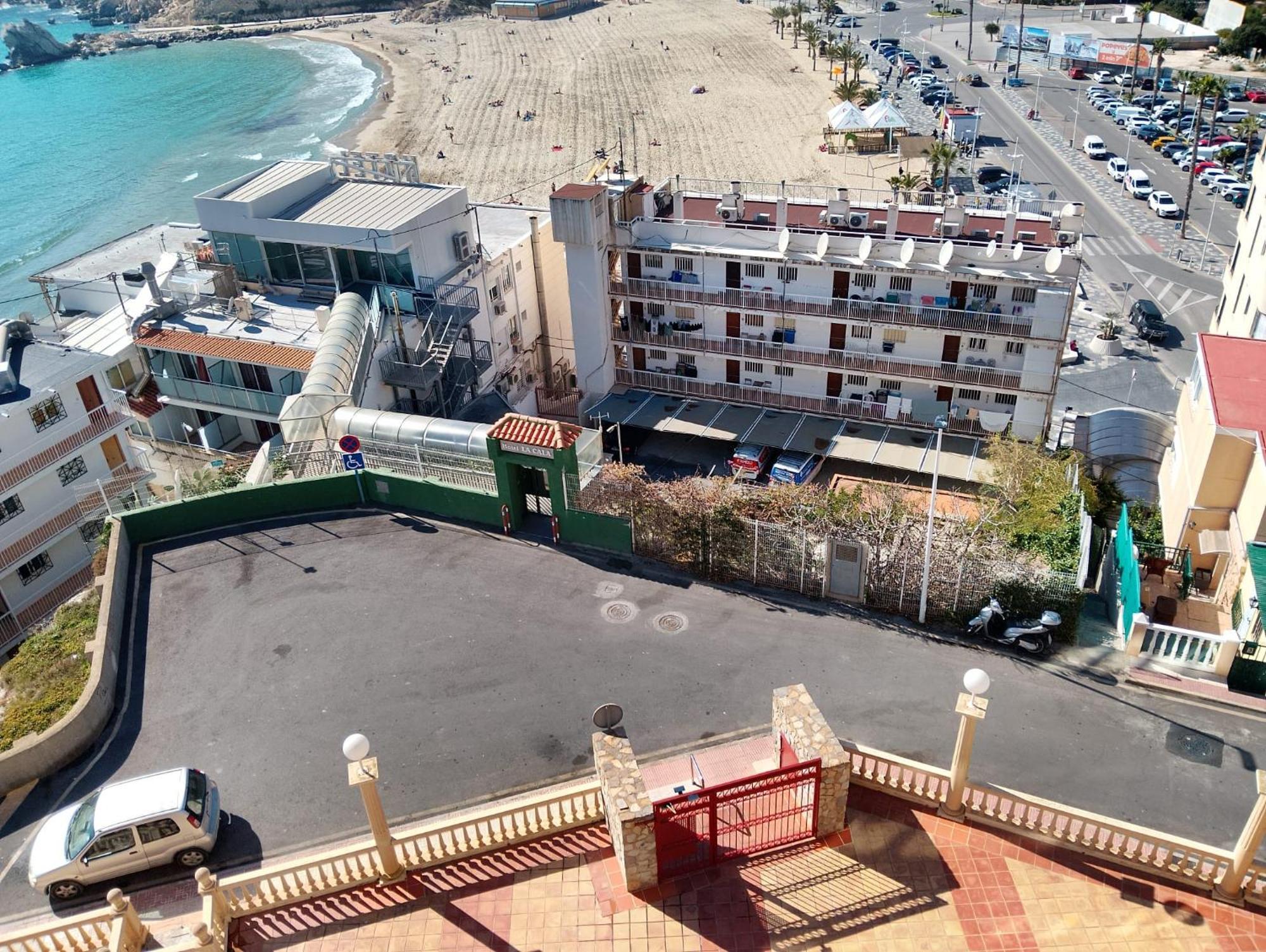 Apartamento En Cala De Finestrat - Edificio Atalaya 5º 10 Esterno foto